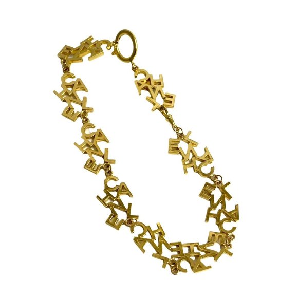 CHANEL Gold Necklace - Picture 1 of 5